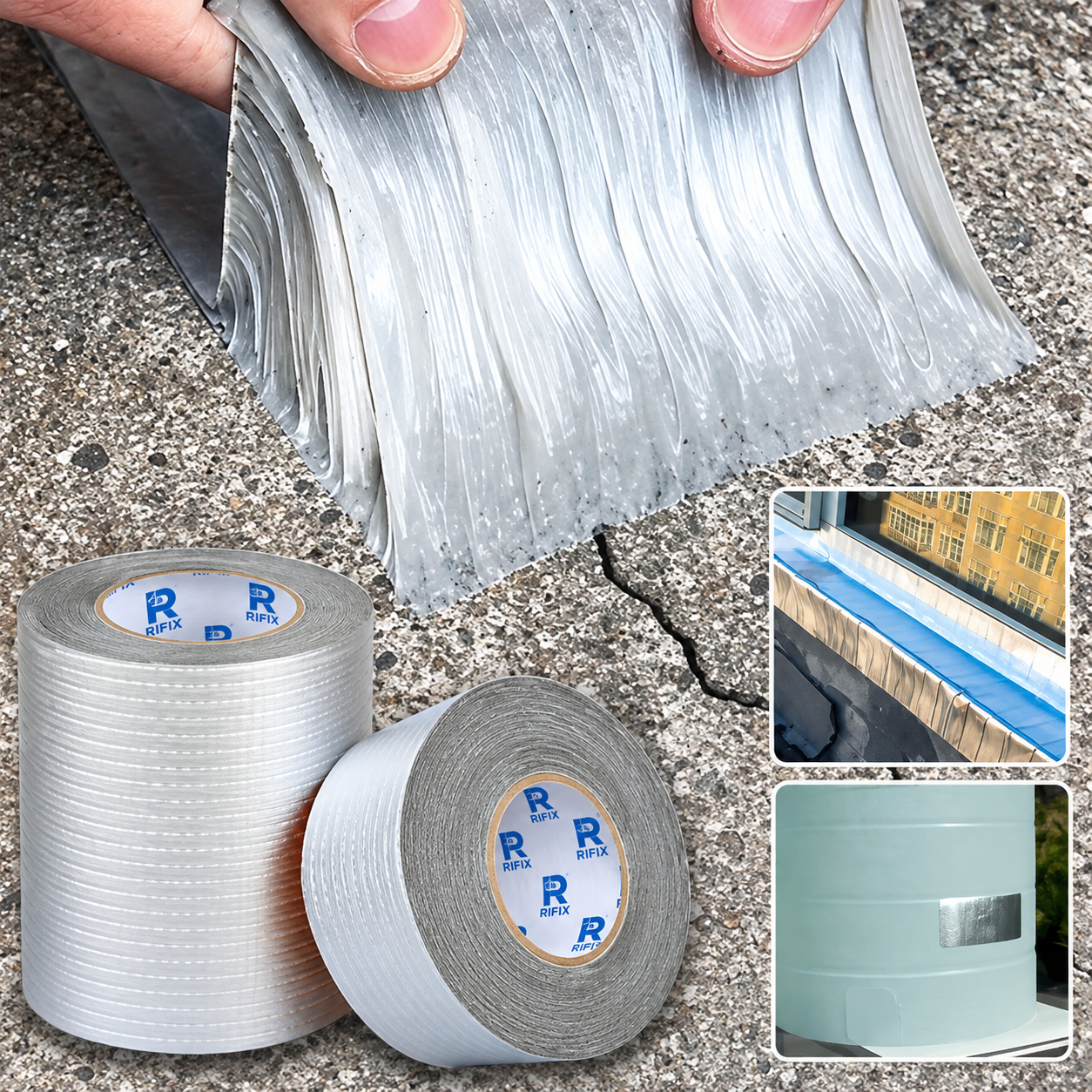 RIFIX Waterproofing Butyl Tape